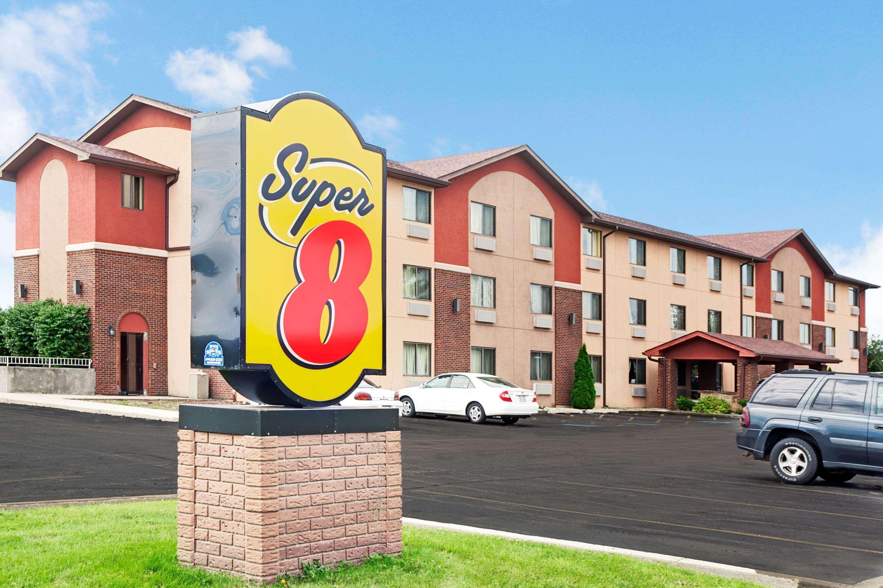 Super 8 By Wyndham Bolingbrook 2* Romeoville